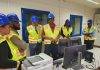 PM Mercelina goes on a Surprise Visit to GEBE Power Plant