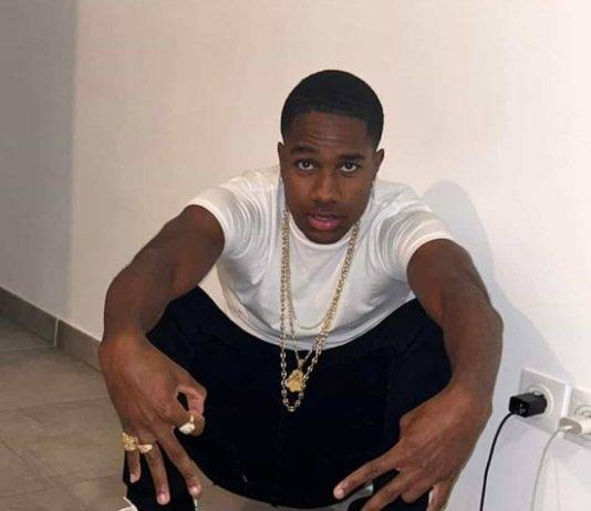 Djafary Gendivel is the victim who died in the bike accident on Colebay Hill
