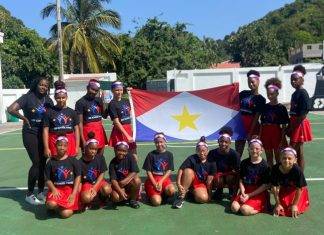 Saba tops SSS Netball Tournament