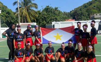 Saba tops SSS Netball Tournament