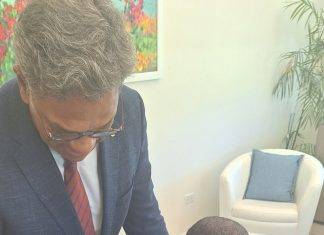 URSM Celebrates the admittance of Richinel Brug to Member of Parliament