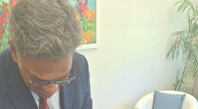 URSM Celebrates the admittance of Richinel Brug to Member of Parliament