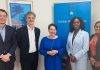 The mayor of Utrecht pays a courtesy visit to Temporary Work Organization Sint Maarten