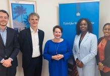 The mayor of Utrecht pays a courtesy visit to Temporary Work Organization Sint Maarten