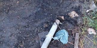 Flare Gun Incident at NV GEBE Cable Yard