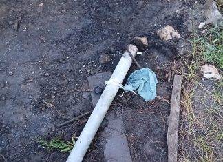 Flare Gun Incident at NV GEBE Cable Yard