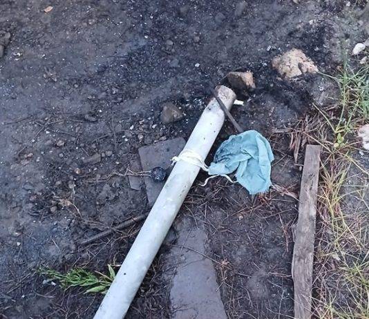Flare Gun Incident at NV GEBE Cable Yard