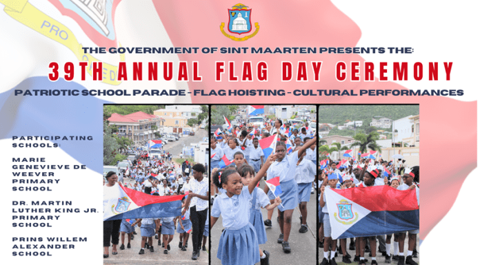 39th Anniversary of Flag Day takes place on June 13th at Marie Genevieve de Weever Primary School