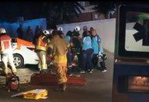 Vehicle Accident with Serious Injury on AJC Brouwers Road