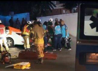 Vehicle Accident with Serious Injury on AJC Brouwers Road