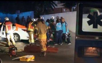 Vehicle Accident with Serious Injury on AJC Brouwers Road