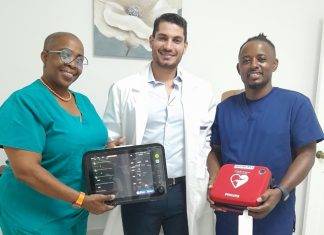 The Point Blanche Prison invests in new medical equipment to enhance healthcare services