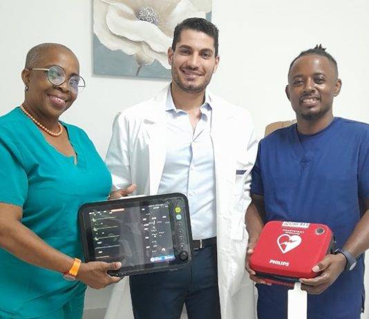 The Point Blanche Prison invests in new medical equipment to enhance healthcare services