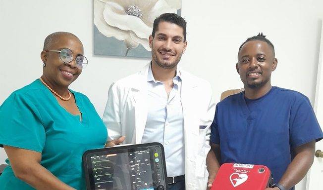 The Point Blanche Prison invests in new medical equipment to enhance healthcare services