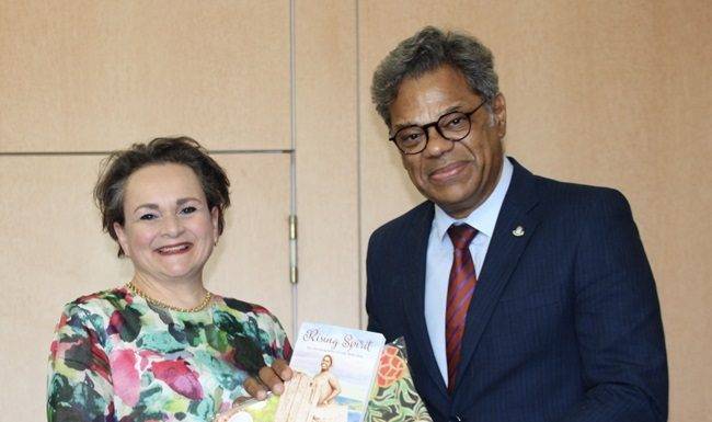 Prime Minister Mercelina emphasizes involvement, communication inclusion and co-ownership in relations with the Netherlands