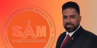 Former Member of Parliament Claude Peterson to contest snap election with SAM party