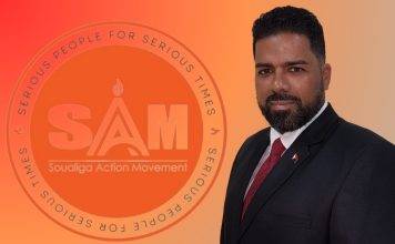 Former Member of Parliament Claude Peterson to contest snap election with SAM party