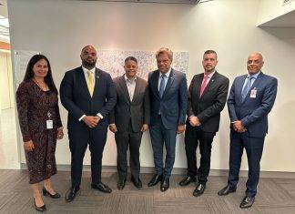 Honorable Prime Minister Dr. Luc Mercelina Concludes Urgent Work Visit to Washington, DC