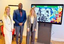 Minister Lewis Meets with Halt Foundation Representatives