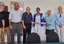 Grisha Discusses Product Enhancement with SHTA Executive Board