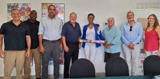 Grisha Discusses Product Enhancement with SHTA Executive Board