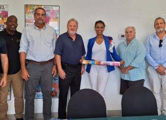 Grisha Discusses Product Enhancement with SHTA Executive Board