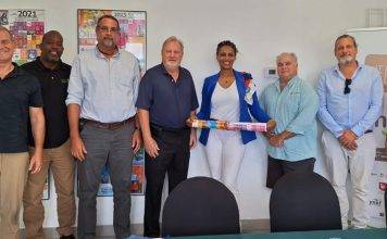 Grisha Discusses Product Enhancement with SHTA Executive Board