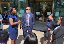 Minister Veronica Jansen-Webster attends 112th ILO Session and Handles Two Complaints