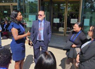 Minister Veronica Jansen-Webster attends 112th ILO Session and Handles Two Complaints