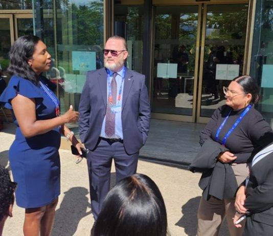 Minister Veronica Jansen-Webster attends 112th ILO Session and Handles Two Complaints