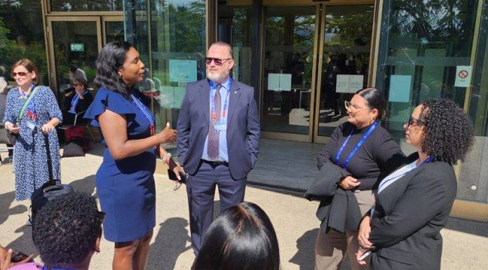 Minister Veronica Jansen-Webster attends 112th ILO Session and Handles Two Complaints
