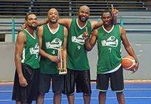 St. Maarten National Basketball Association (SXMNBA) Hosts Thrilling 3 on 3 Championship at LB Scott Sports Auditorium.