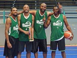 St. Maarten National Basketball Association (SXMNBA) Hosts Thrilling 3 on 3 Championship at LB Scott Sports Auditorium.