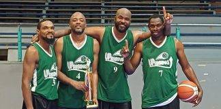 St. Maarten National Basketball Association (SXMNBA) Hosts Thrilling 3 on 3 Championship at LB Scott Sports Auditorium.