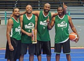 St. Maarten National Basketball Association (SXMNBA) Hosts Thrilling 3 on 3 Championship at LB Scott Sports Auditorium.