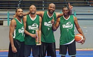 St. Maarten National Basketball Association (SXMNBA) Hosts Thrilling 3 on 3 Championship at LB Scott Sports Auditorium.