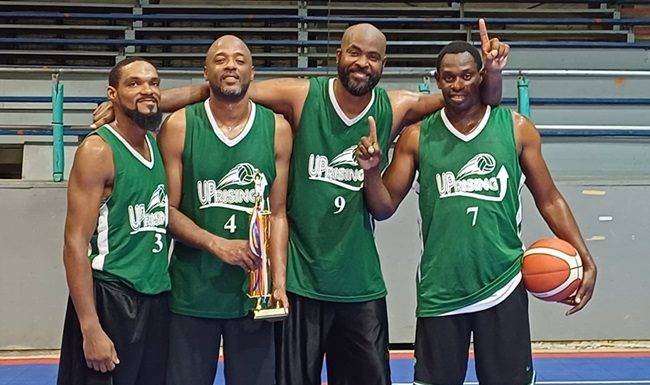 St. Maarten National Basketball Association (SXMNBA) Hosts Thrilling 3 on 3 Championship at LB Scott Sports Auditorium.