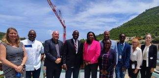 Minister of VSA Visits Sint Maarten Medical Center for Hospital Tour and Project Discussion