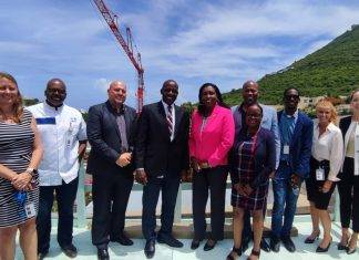 Minister of VSA Visits Sint Maarten Medical Center for Hospital Tour and Project Discussion