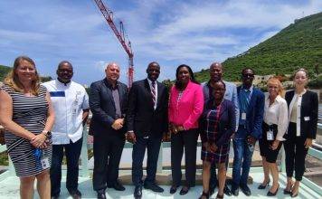 Minister of VSA Visits Sint Maarten Medical Center for Hospital Tour and Project Discussion