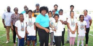 River Doree Combined School the Champions of Republic Bank’s 2024 ‘Five for Fun’ Cricket Programme