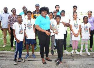 River Doree Combined School the Champions of Republic Bank’s 2024 ‘Five for Fun’ Cricket Programme