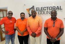 Franklin Meyers registers Soualiga Action Movement (SAM) with Electoral Council