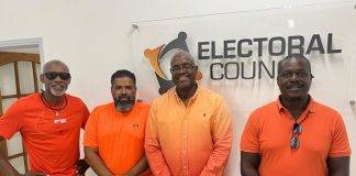 Franklin Meyers registers Soualiga Action Movement (SAM) with Electoral Council