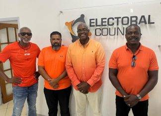 Franklin Meyers registers Soualiga Action Movement (SAM) with Electoral Council