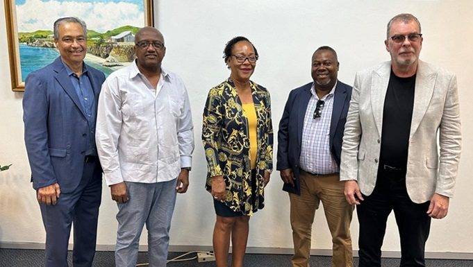 SZV LEADERSHIP VISITS SVB CURACAO TO ENHANCE BILATERAL SUPPORT
