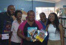 Donated Children’s Books and Story Time Enhance Sint Maarten Library Collection