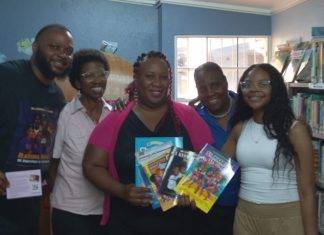 Donated Children’s Books and Story Time Enhance Sint Maarten Library Collection