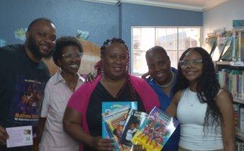 Donated Children’s Books and Story Time Enhance Sint Maarten Library Collection