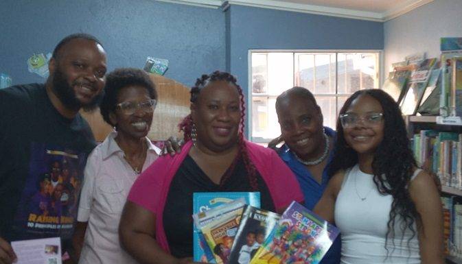 Donated Children’s Books and Story Time Enhance Sint Maarten Library Collection